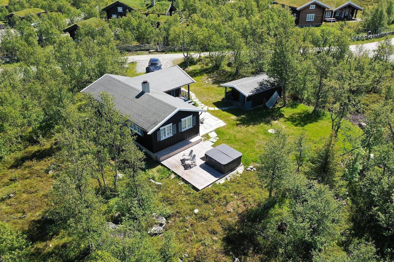 Cozy family friendly cabin at beautiful location! in Geilo, Hol