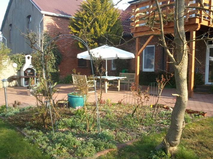 Ferienwohnung für 4 Personen, mit Garten in Butjadingen - 3