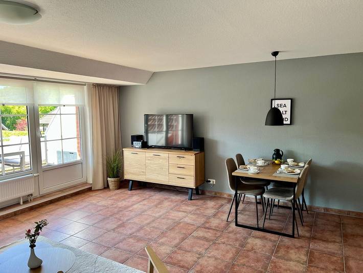 Ferienwohnung für 4 Personen, mit Balkon in Dangast - 4