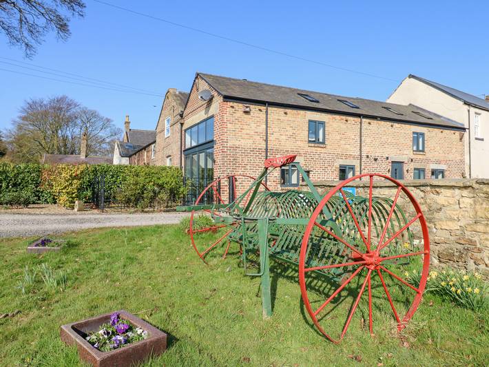Ferme pour 6 personnes, avec jacuzzi et jardin, animaux acceptés - 1