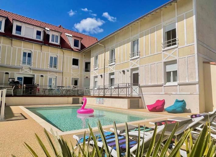 Hôtel pour 2 personnes, avec terrasse et piscine