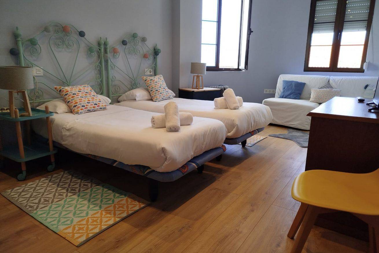 Appartement entier, R2R - Apartamento cerca del mar - 14A12 in Lastres, Colunga