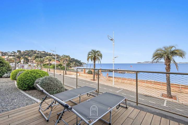 Location de vacances pour 6 personnes, avec Terrasse à Le Pradet