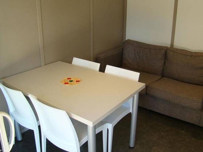 Camping Portes de Canigou - Chalet 4 persons - chalet comfort 2 bedrooms - Clim - Tv - Plancha in Prades, Prades region