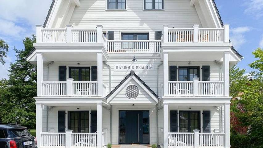 Ferienwohnung für 4 Personen, mit Balkon in Niendorf