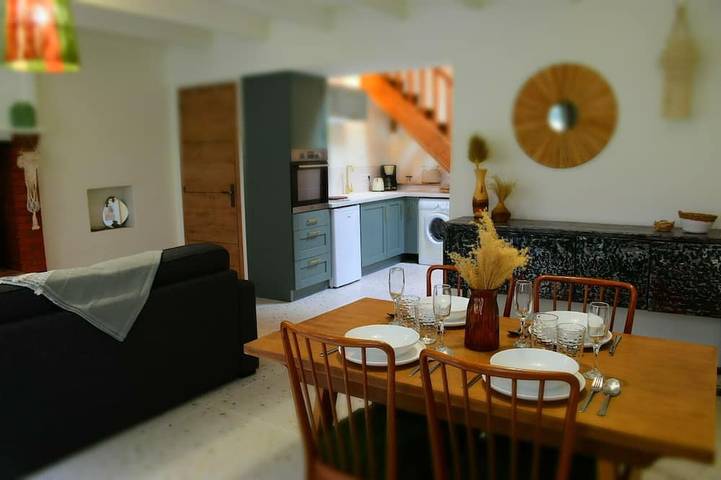 Maison de vacances pour 2 personnes, avec terrasse, animaux acceptés - 1