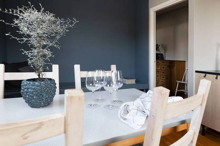 Ferienwohnung für 6 Personen, mit Whirlpool und Terrasse in Helsingborg