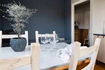 Ferienwohnung für 6 Personen, mit Terrasse und Whirlpool in Helsingborg