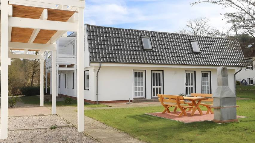 Appartamento intero, Appartamento 'Whg 2.1 Eg Links Vorn' con terrazza privata in Putbus, Bergen su Rügen e dintorni