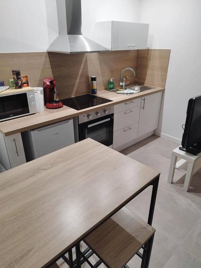 Gîte pour 2 personnes, avec terrasse à Besançon
