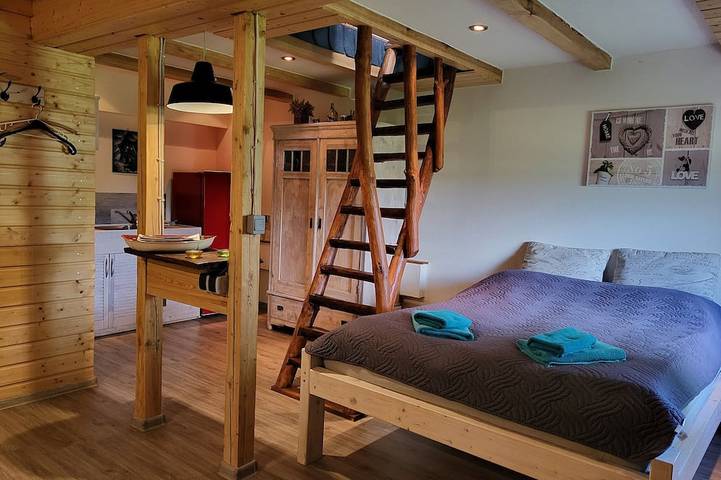 Ganze Wohnung, Ruhige Ferienwohnung im Biospärenschutzreservat bei Bautzen, Saxony in Großdubrau, Oberlausitzer Heide- und Teichlandschaft