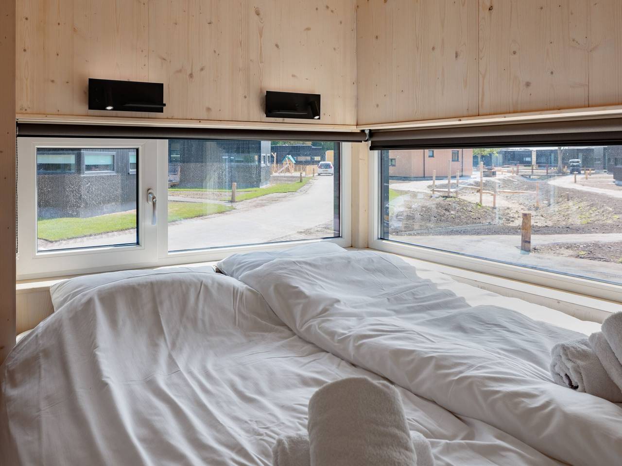 Tiny House nahe Nordseestrand in De Banjaard, Kamperland