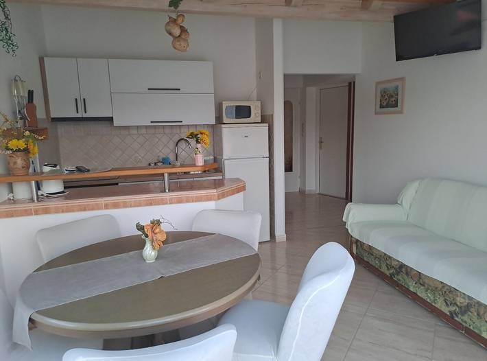 Ferienwohnung für 4 Personen, mit Meerblick und Balkon sowie Garten in Supetarska Draga - 4