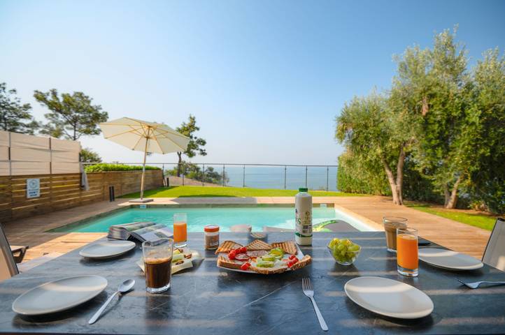 Ferienhaus für 6 Personen, mit Garten und Ausblick in Chalkidiki - 3