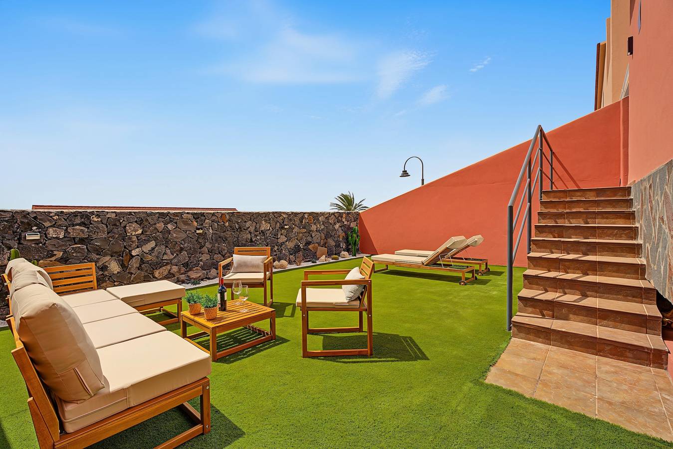 Casa Noa: vistas al mar, Wi-Fi y aire acondicionado en Playa de Santiago in La Trinchera, Alajeró (municipio)