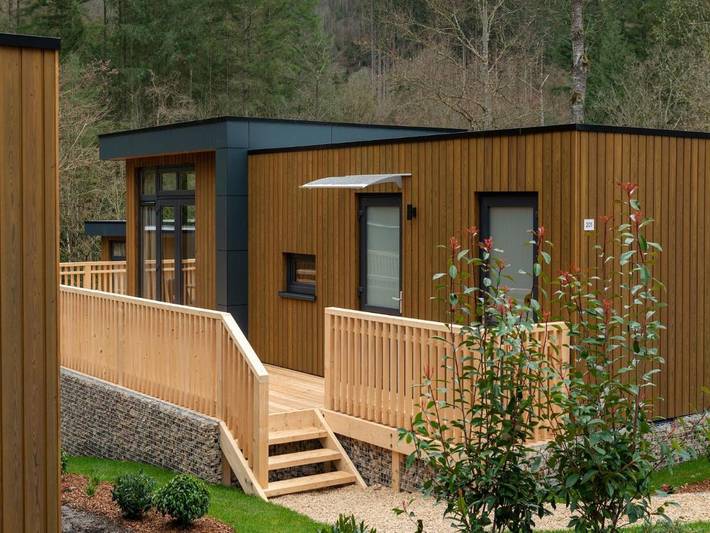 Ferienanlage für 4 Personen, mit Terrasse, mit Haustier in Rheinland-Pfalz - 2