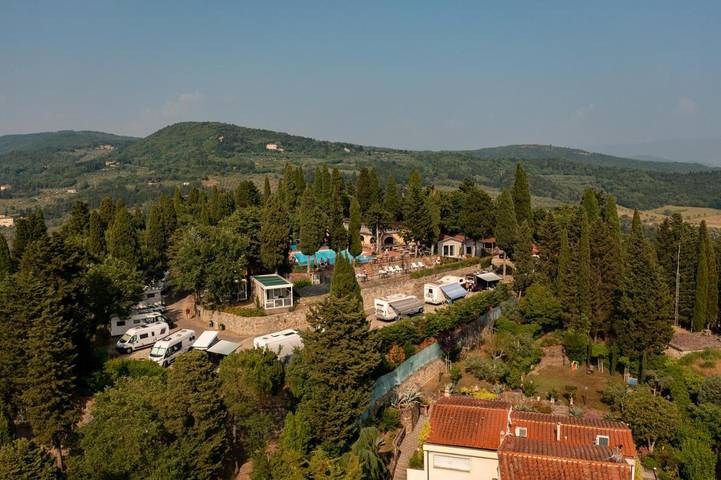 Location de vacances pour 4 personnes, avec piscine et jardin, animaux acceptés à Fiesole - 4