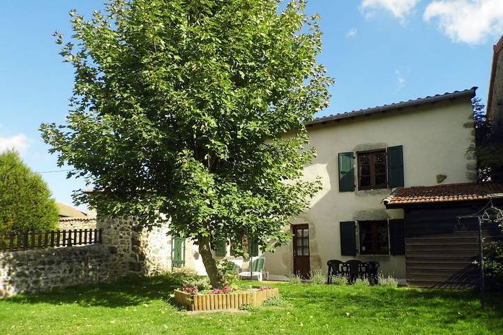 Maison de vacances pour 6 personnes, avec jardin, animaux acceptés