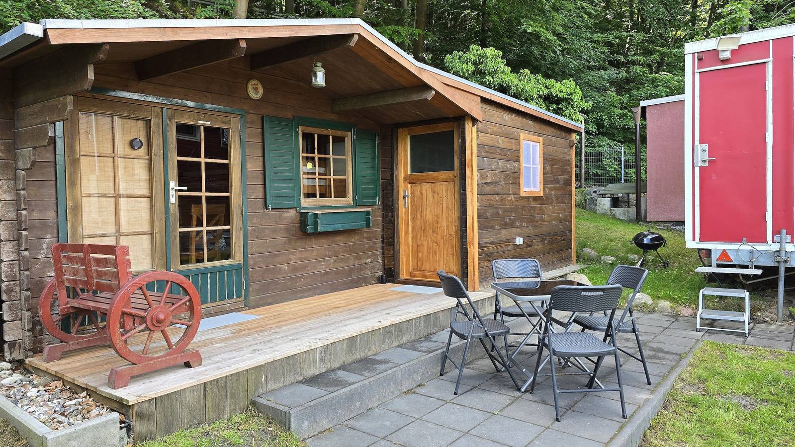 Bungalow für 4 Personen in Drei Kaiserbäder, Heringsdorf