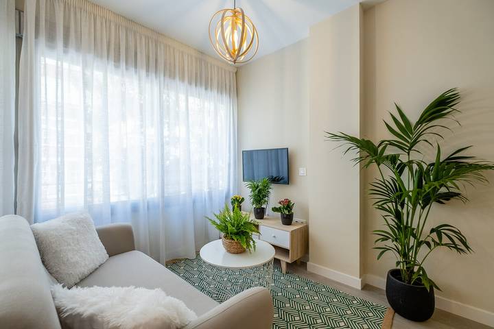 Studio für 2 Personen, kinderfreundlich in Malaga - 3