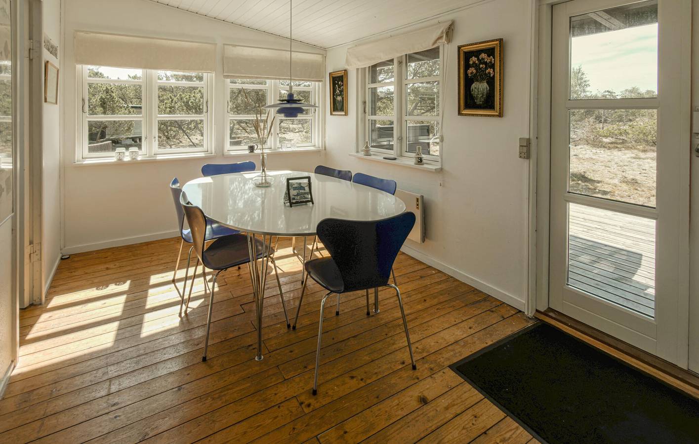 Ferienhaus für 6 Personen mit Garten in Anholt
