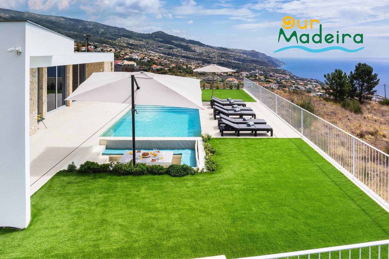 Villa pour 6 personnes avec terrasse in Île de Madère