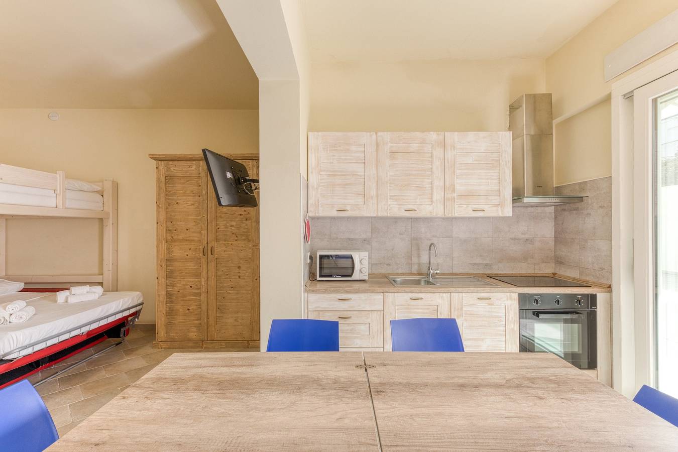 Ganze Wohnung, Apartment '4' mit Klimaanlage in Torre San Giovanni, Golf von Tarent