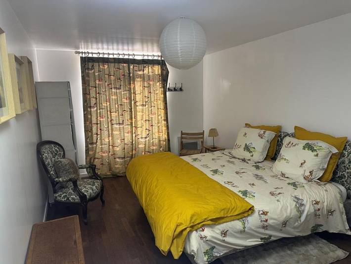 Maison de campagne pour 6 personnes, avec jardin à Étusson - 4