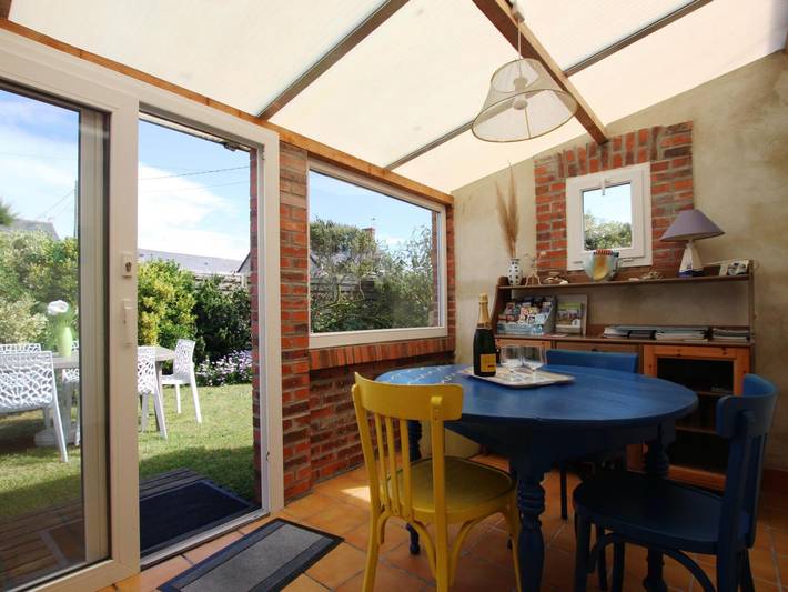 Gîte pour 4 personnes, avec jardin