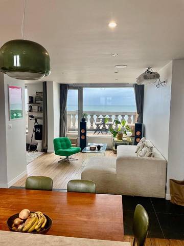 Gîte pour 2 personnes, avec vue à Dunkerque