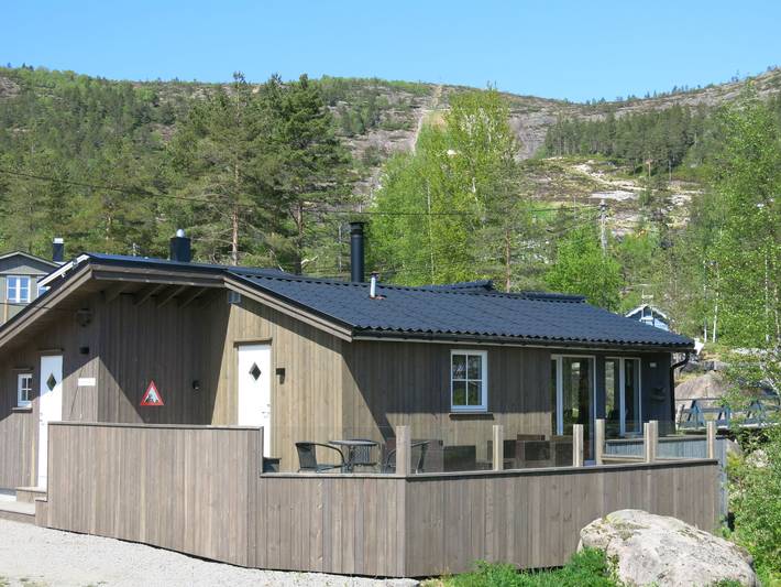 Maison de vacances pour 5 personnes, avec terrasse ainsi que vue et vue sur le lac - 1