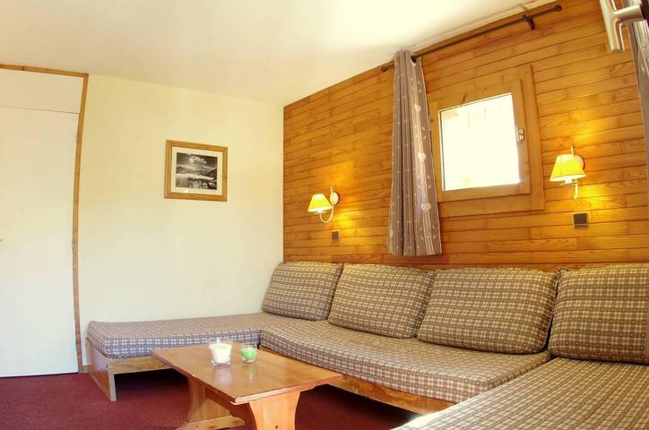 Vakantieappartement voor 5 personen, met balkon in Valmorel