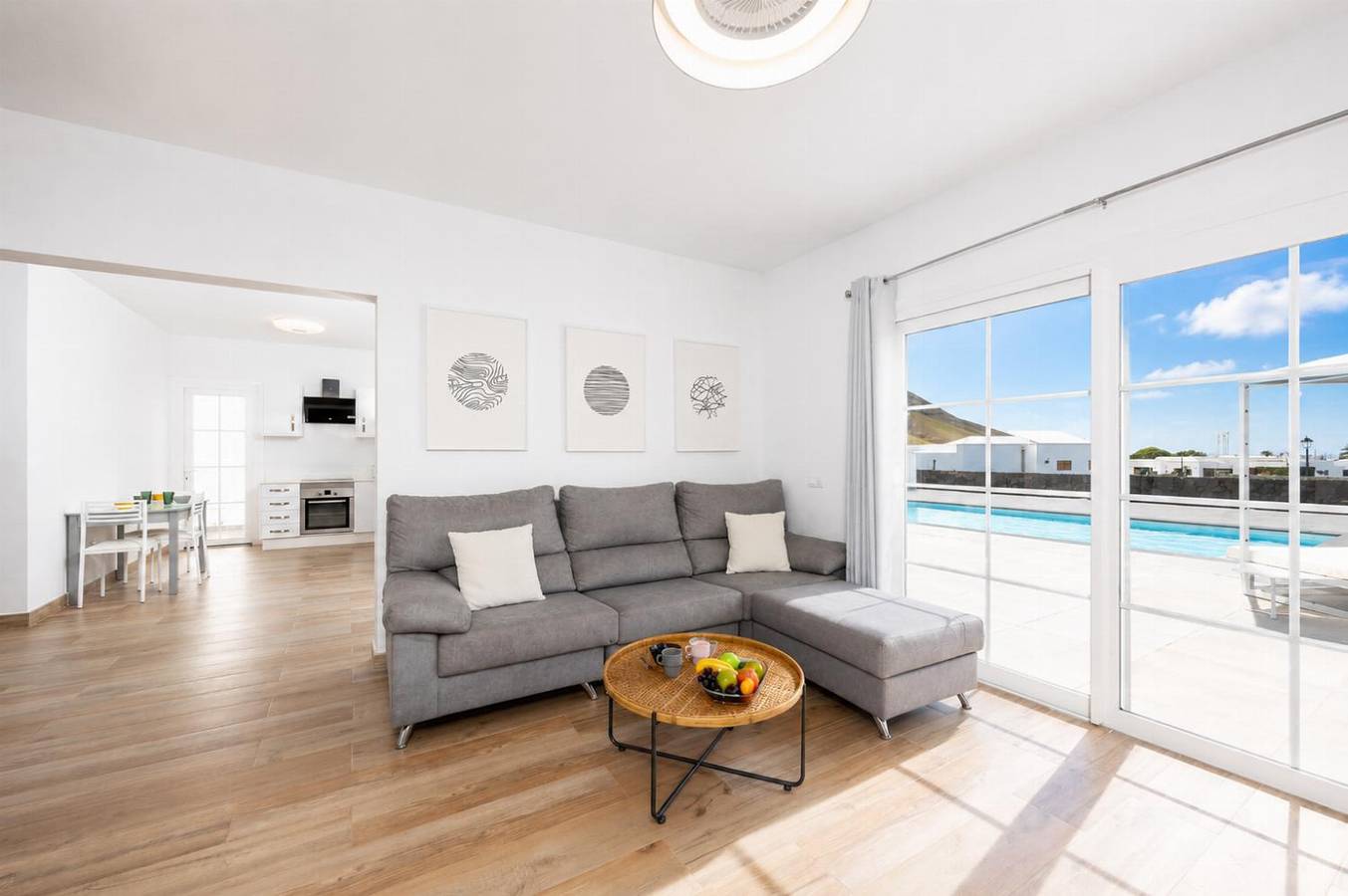 Villa pour 6 personnes avec terrasse in Yaiza, Timanfaya