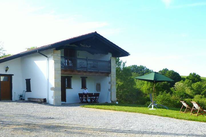 Maison de vacances pour 6 personnes, avec jardin au Pays basque