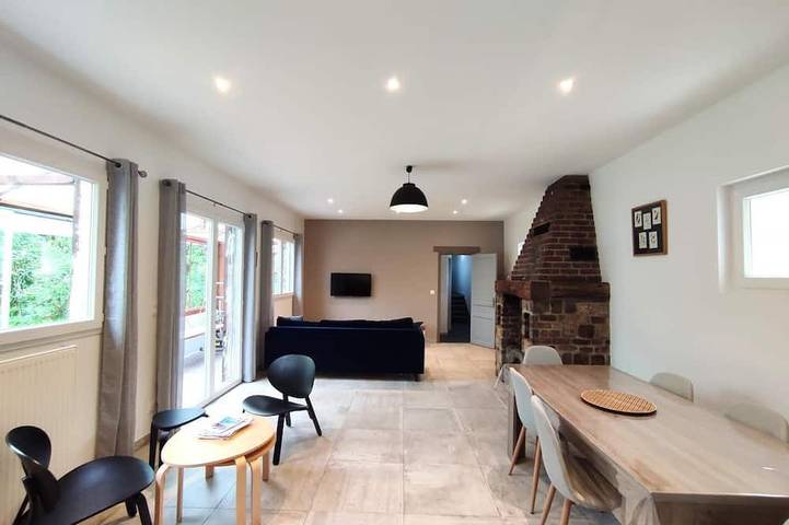 Maison de vacances pour 6 personnes, avec Terrasse et Jardin à Montivilliers