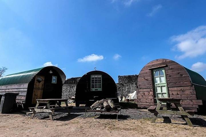 Glamping for 4 people in Somerset