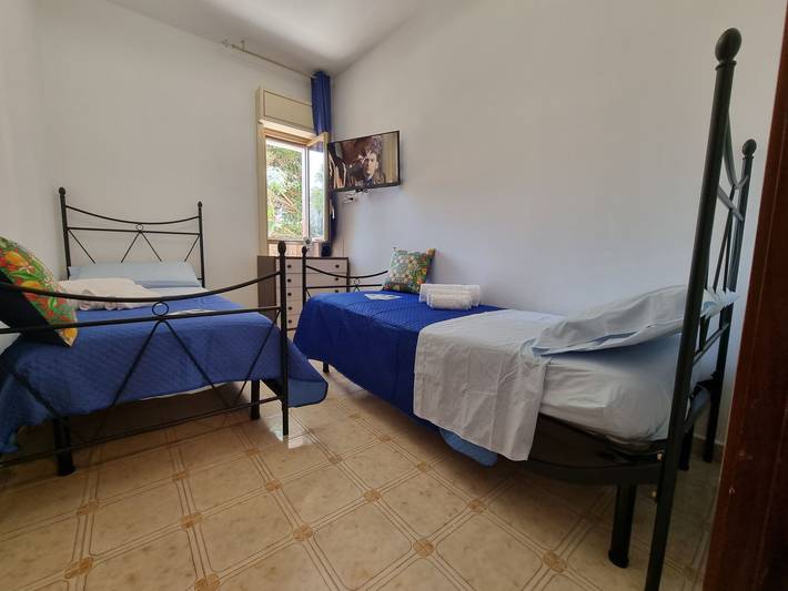 Gîte pour 4 personnes, avec balcon, animaux acceptés à Isola delle Femmine - 4