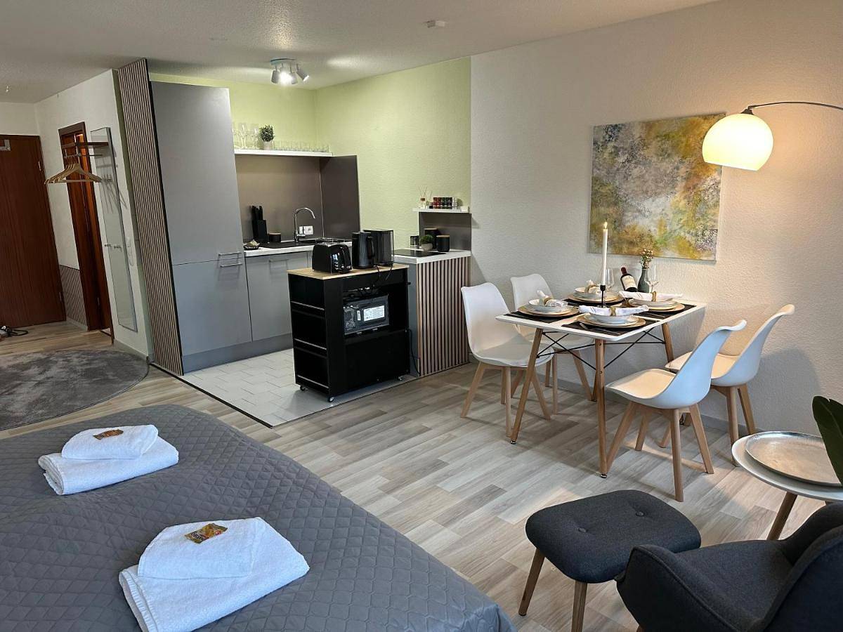 Appartement entier, One-Bedroom Apartment in Ludwigsbourg, Arrondissement de Ludwigsbourg
