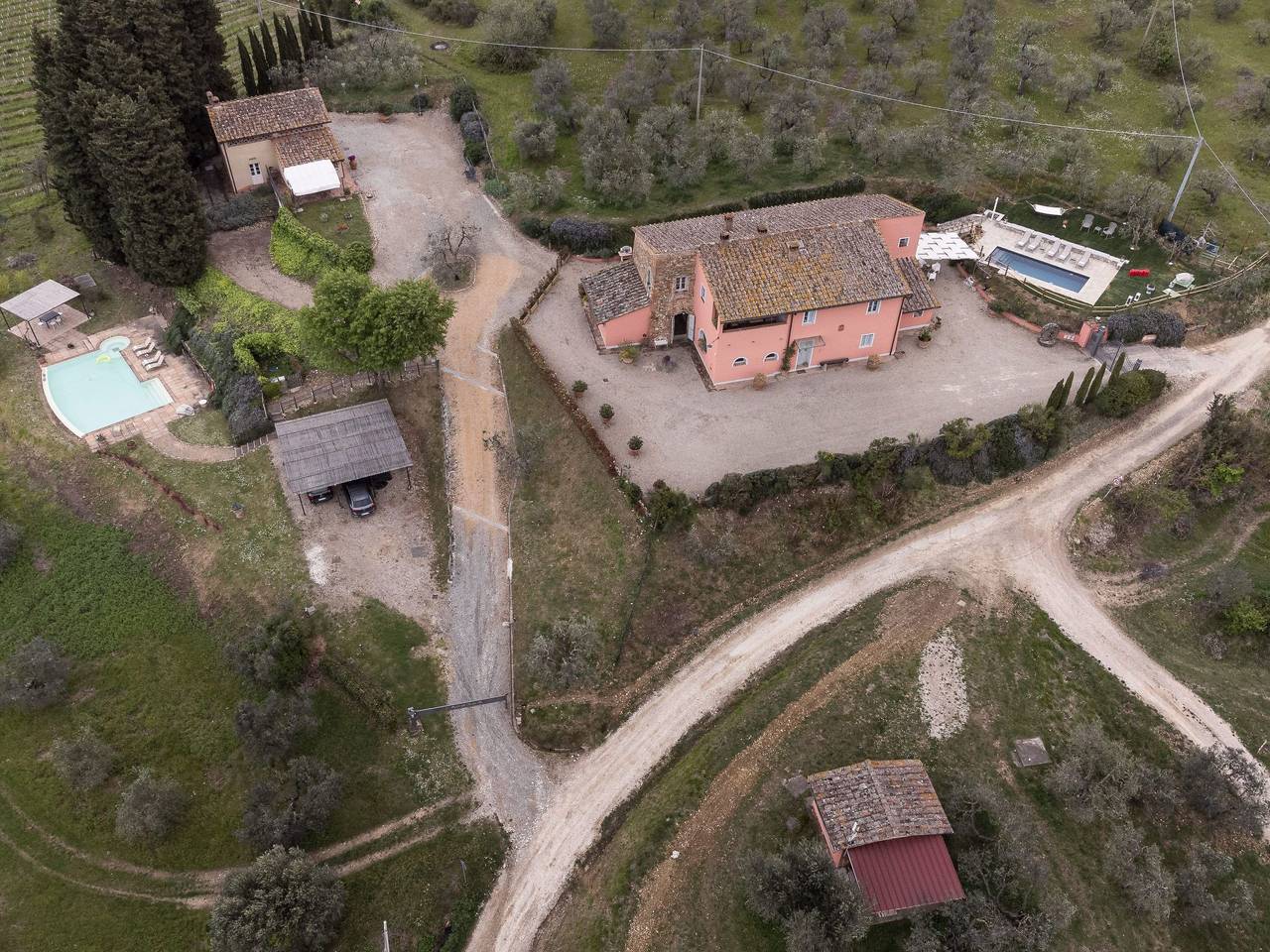 Willkommen in unserem kleinen Paradies in Montelupo Fiorentino, Provincie Florence