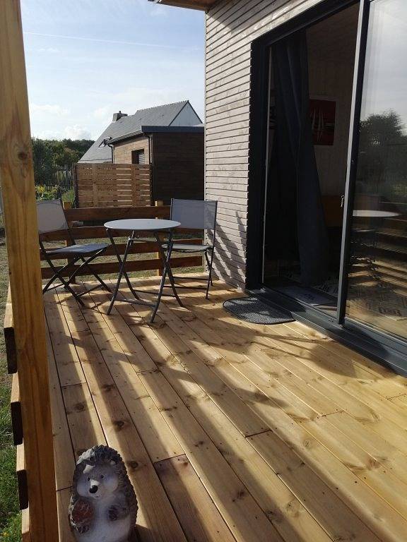 Location de vacances pour 2 personnes, avec piscine ainsi que jacuzzi et jardin à Sainte-Hélène (France) - 2