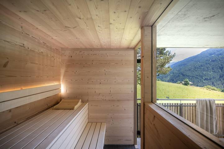 Ferienwohnung für 2 Personen, mit Garten und Ausblick sowie Sauna im Montafon - 2