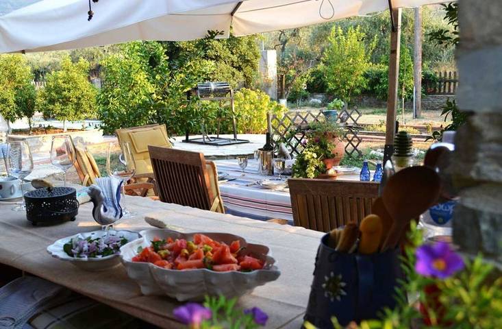 Exquisite Thassos Villa | Villa Chateau | 3 Bedroom | Private Pool | Sea View | Skala Prinos in Thassos