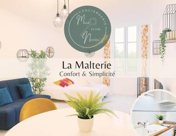 Gîte pour 3 personnes à La Chapelle-Saint-Luc