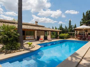 Ferienhaus in Lloseta, Mallorca Inselmitte für 6 