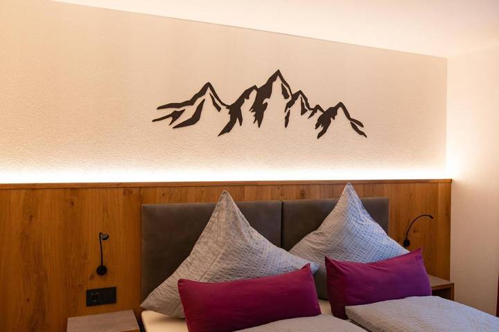 Ferienwohnung für 4 Personen, mit Garten in Roßhaupten