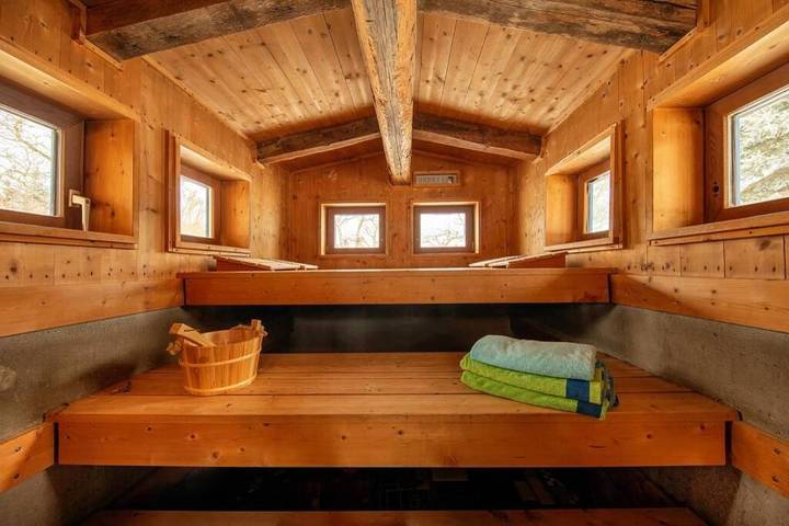 Ferienhaus für 4 Personen, mit Terrasse und Garten sowie Sauna in Hohen Pritz - 2