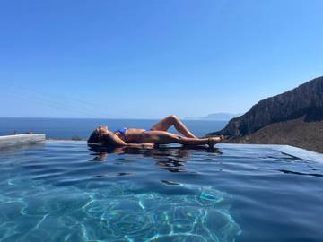 Maison d’hôte pour 2 personnes, avec vue ainsi que jardin et piscine à San Vito Lo Capo