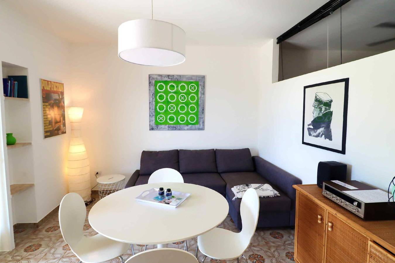 Ferienhaus für 3 Personen mit Garten in Patù, Golf von Tarent