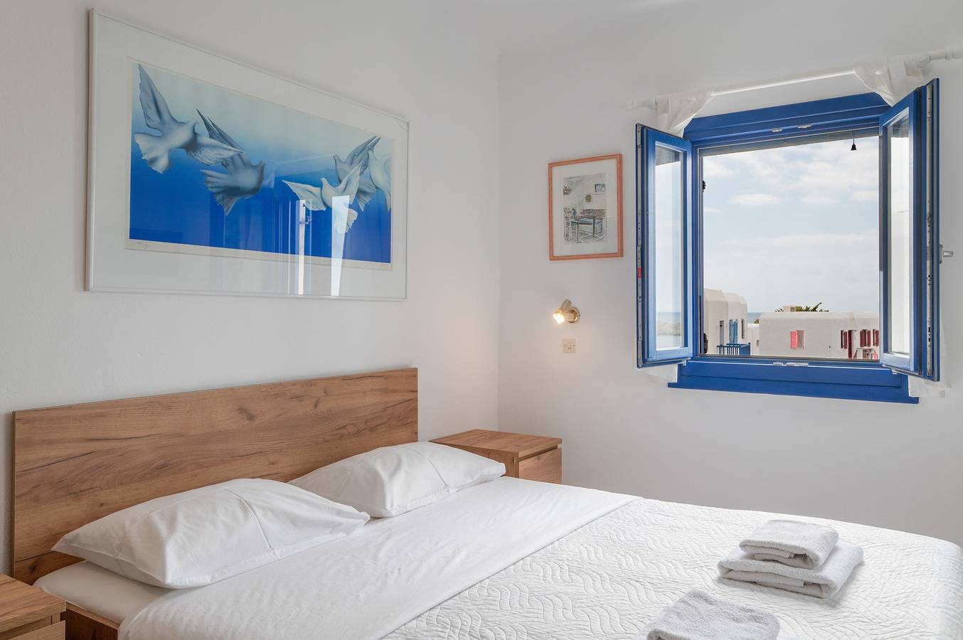 Appartamento intero, Tradizionale Studio Miconiano – Fronte Mare, Piscina, Giardino, Vista Mare in Mykonos