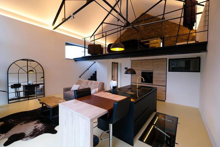 Location de vacances pour 2 personnes, avec jacuzzi ainsi que terrasse et sauna, animaux acceptés à Wanze - 4